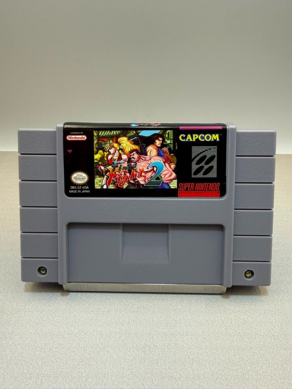 Final Fight 2 – SNES USA Version